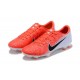 Nike Scapa Uomo Mercurial Vapor XII Elite FG - Rosso Nero Bianco