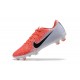 Nike Scapa Uomo Mercurial Vapor XII Elite FG - Rosso Nero Bianco