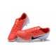 Nike Scapa Uomo Mercurial Vapor XII Elite FG - Rosso Nero Bianco