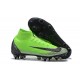 Scarpe Nike Mercurial Superfly 6 Elite Anti-Clog SG - Verde Nero