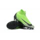 Scarpe Nike Mercurial Superfly 6 Elite Anti-Clog SG - Verde Nero