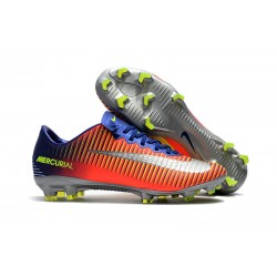 Scarpe da Calcio Nike Mercurial Vapor XI FG Uomo - Arancio Metallico