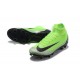 Scarpe Nike Mercurial Superfly 6 Elite Anti-Clog SG - Verde Nero