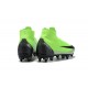 Scarpe Nike Mercurial Superfly 6 Elite Anti-Clog SG - Verde Nero