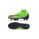 Scarpe Nike Mercurial Superfly 6 Elite Anti-Clog SG - Verde Nero