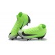 Scarpe Nike Mercurial Superfly 6 Elite Anti-Clog SG - Verde Nero