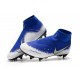 Nike Phantom VSN Elite DF SG-Pro AC Blu Bianco Plata