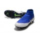 Nike Phantom VSN Elite DF SG-Pro AC Blu Bianco Plata