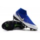 Nike Phantom VSN Elite DF SG-Pro AC Blu Bianco Plata