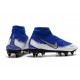 Nike Phantom VSN Elite DF SG-Pro AC Blu Bianco Plata