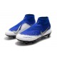 Nike Phantom VSN Elite DF SG-Pro AC Blu Bianco Plata