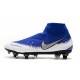 Nike Phantom VSN Elite DF SG-Pro AC Blu Bianco Plata