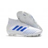 Scarpe da Calcio adidas Virtuso Predator 19+ FG - Bianco Blu