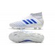 Scarpe da Calcio adidas Virtuso Predator 19+ FG - Bianco Blu