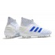 Scarpe da Calcio adidas Virtuso Predator 19+ FG - Bianco Blu