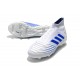 Scarpe da Calcio adidas Virtuso Predator 19+ FG - Bianco Blu