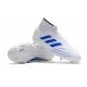 Scarpe da Calcio adidas Virtuso Predator 19+ FG - Bianco Blu