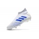 Scarpe da Calcio adidas Virtuso Predator 19+ FG - Bianco Blu