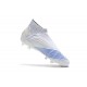 Scarpe da Calcio adidas Virtuso Predator 19+ FG - Bianco Blu