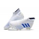 Scarpe da Calcio adidas Virtuso Predator 19+ FG - Bianco Blu