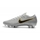 Nike Scapa Uomo Mercurial Vapor XII Elite FG - Argento Nero