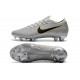 Nike Scapa Uomo Mercurial Vapor XII Elite FG - Argento Nero