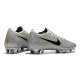 Nike Scapa Uomo Mercurial Vapor XII Elite FG - Argento Nero