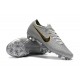 Nike Scapa Uomo Mercurial Vapor XII Elite FG - Argento Nero