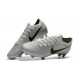 Nike Scapa Uomo Mercurial Vapor XII Elite FG - Argento Nero