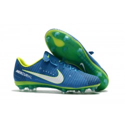 Scarpe da Calcio Nike Mercurial Vapor XI FG Neymar - Blu Bianco