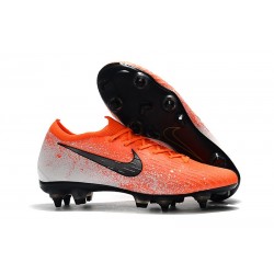 Scarpa Nike Mercurial Vapor XII SG-Pro Anti Clog Arancione Nero