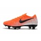 Scarpa Nike Mercurial Vapor XII SG-Pro Anti Clog Arancione Nero