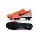 Scarpa Nike Mercurial Vapor XII SG-Pro Anti Clog Arancione Nero