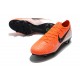 Scarpa Nike Mercurial Vapor XII SG-Pro Anti Clog Arancione Nero