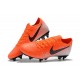 Scarpa Nike Mercurial Vapor XII SG-Pro Anti Clog Arancione Nero