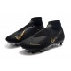 Nike Phantom VSN Elite DF SG-Pro AC Black Lux