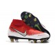 Nike Phantom VSN Elite DF SG-Pro AC Rosso Bianco Argento