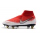 Nike Phantom VSN Elite DF SG-Pro AC Rosso Bianco Argento