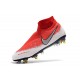 Nike Phantom VSN Elite DF SG-Pro AC Rosso Bianco Argento