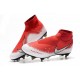 Nike Phantom VSN Elite DF SG-Pro AC Rosso Bianco Argento