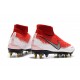 Nike Phantom VSN Elite DF SG-Pro AC Rosso Bianco Argento