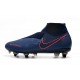 Nike Phantom VSN Elite DF SG-Pro AC Blu Rosso