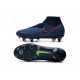 Nike Phantom VSN Elite DF SG-Pro AC Blu Rosso