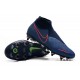 Nike Phantom VSN Elite DF SG-Pro AC Blu Rosso