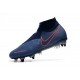 Nike Phantom VSN Elite DF SG-Pro AC Blu Rosso