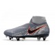 Nike Phantom VSN Elite DF SG-Pro AC Grigio Argento