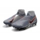 Nike Phantom VSN Elite DF SG-Pro AC Grigio Argento