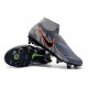 Nike Phantom VSN Elite DF SG-Pro AC Grigio Argento