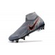 Nike Phantom VSN Elite DF SG-Pro AC Grigio Argento