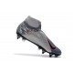 Nike Phantom VSN Elite DF SG-Pro AC Grigio Argento